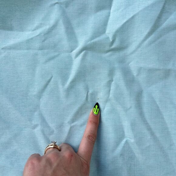 Molokai Surf Co Light Blue Short Sleeve Button Down Men’s Shirt - Picture 6 of 6